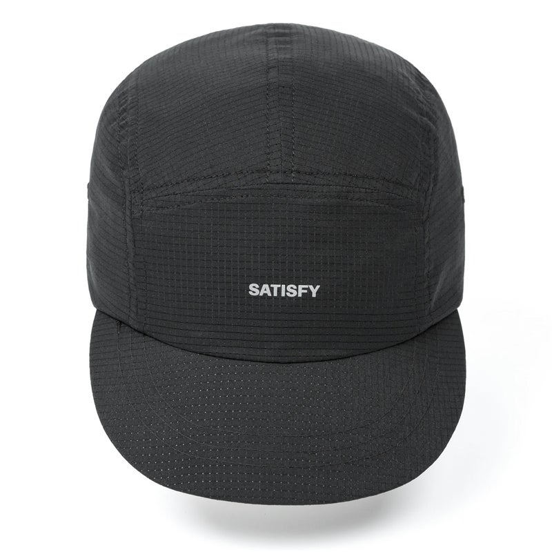 Satisfy Rippy Air Trail Cap, black.