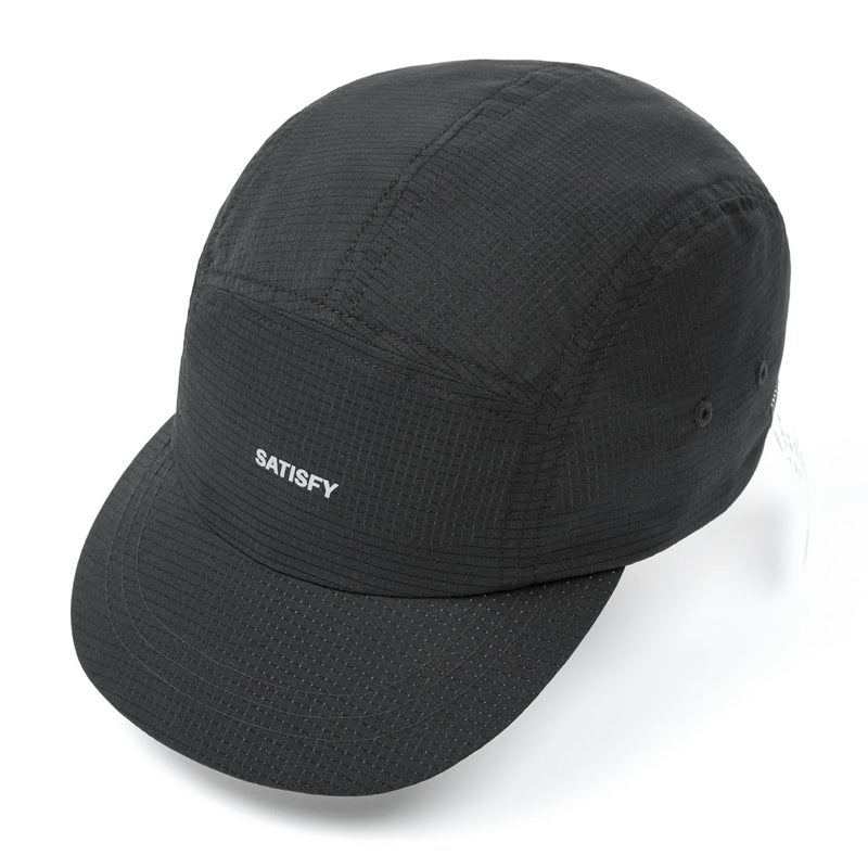 Satisfy Rippy Air Trail Cap, black