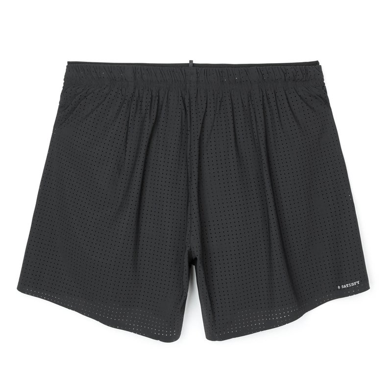 Satisfy Space‑O&trade; 5" Shorts, black