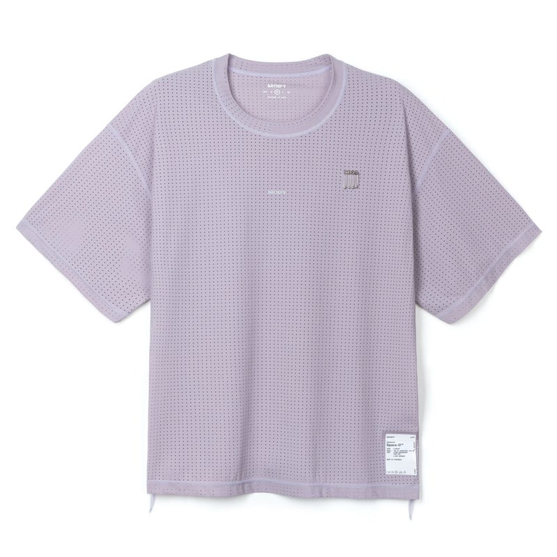 Satisfy Space‑O&trade; Tee, dusk.