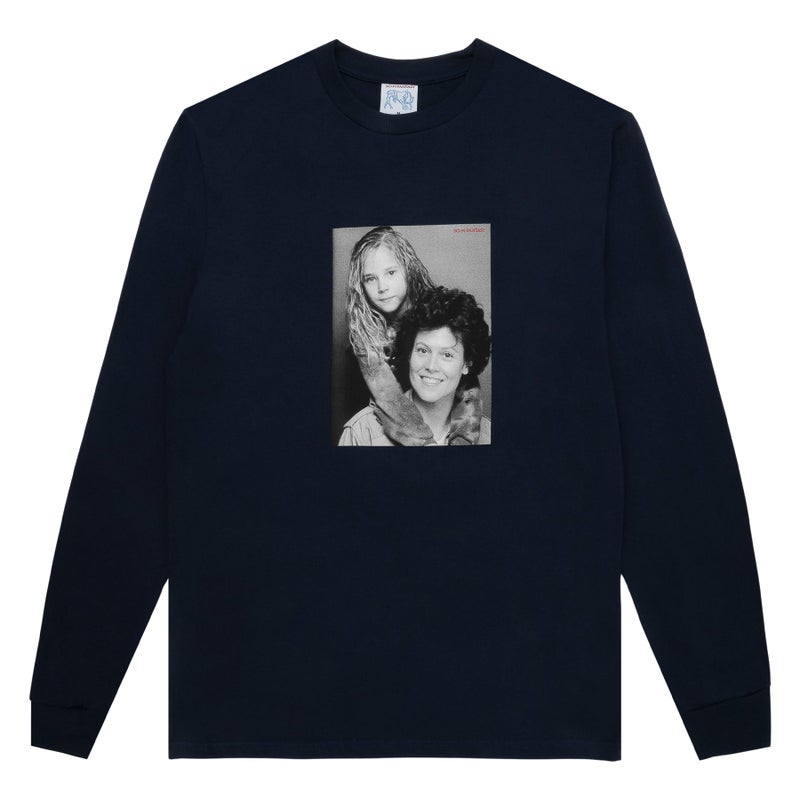 Sci-Fi Ripley L/S Tee, navy