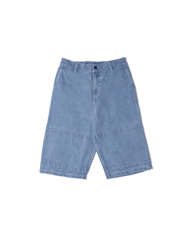 Poetic Sculptor Shorts, light denim
