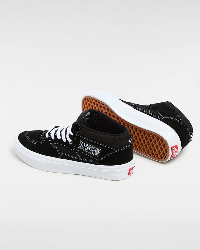 Vans Skate Half Cab, black  / white