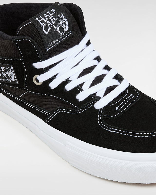 Vans Skate Half Cab, black  / white