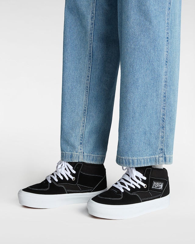 Vans Skate Half Cab, black  / white