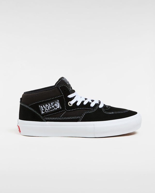 Vans Skate Half Cab, black  / white