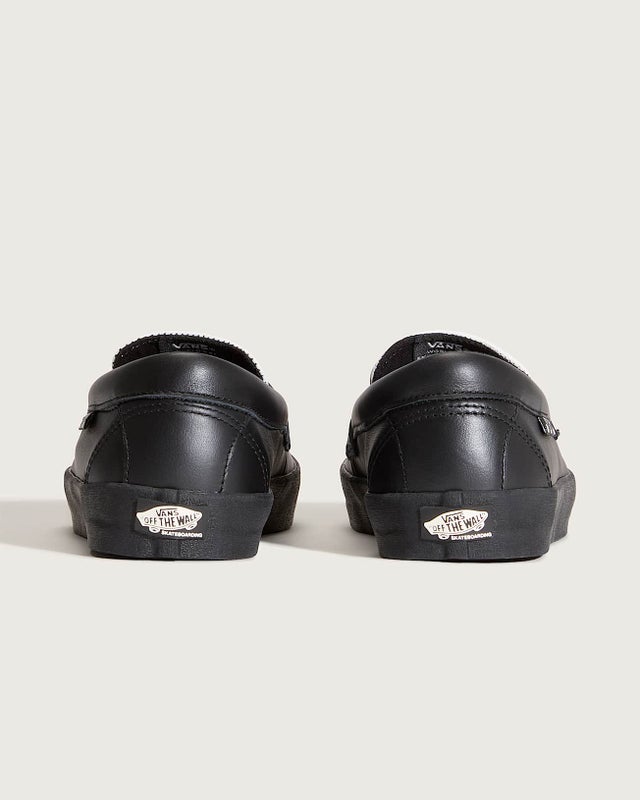 Vans Skate Loafer Leather, black / white