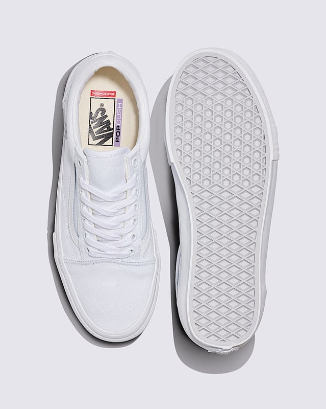 Vans Skate Old Skool, canvas white
