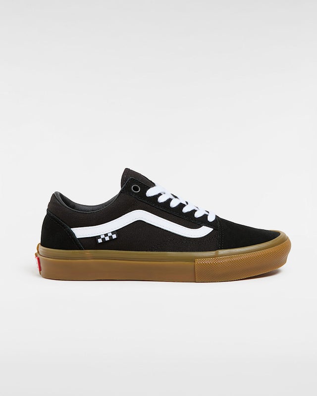 Vans Skate Old Skool, black / gum
