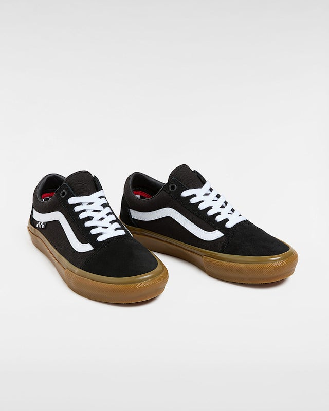 Vans Skate Old Skool, black / gum