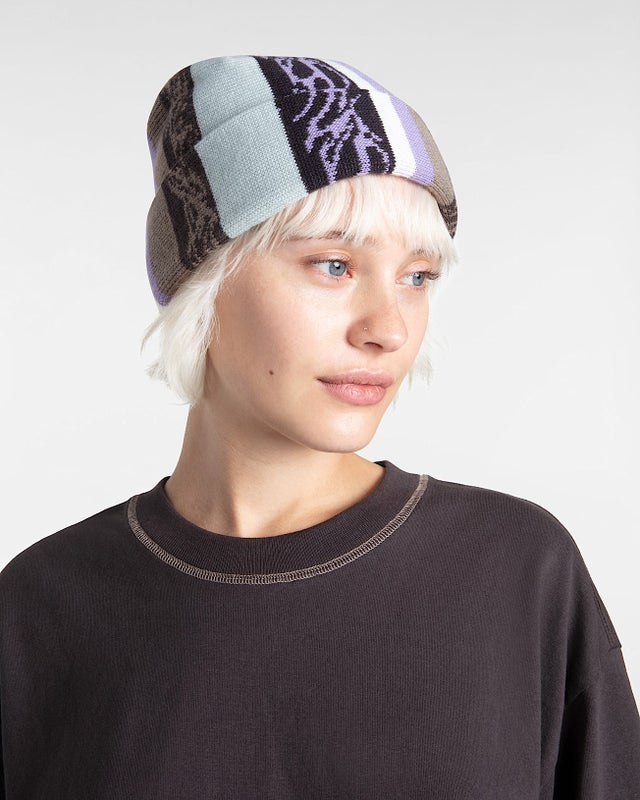 Vans Skate Tribal Cuff Beanie, black