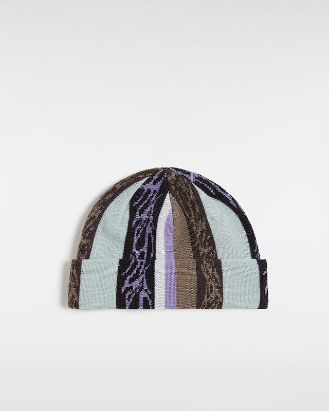 Vans Skate Tribal Cuff Beanie, black