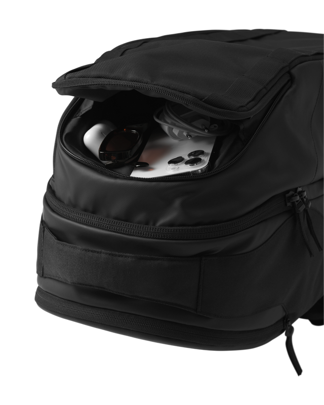 DB Skate Duffel 65L, black