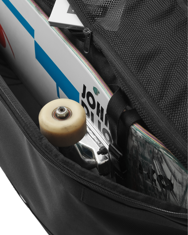 DB Skate Duffel 65L, black