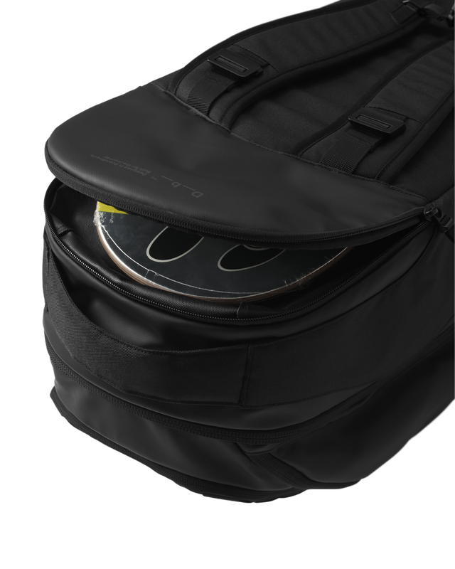 DB Skate Duffel 65L, black