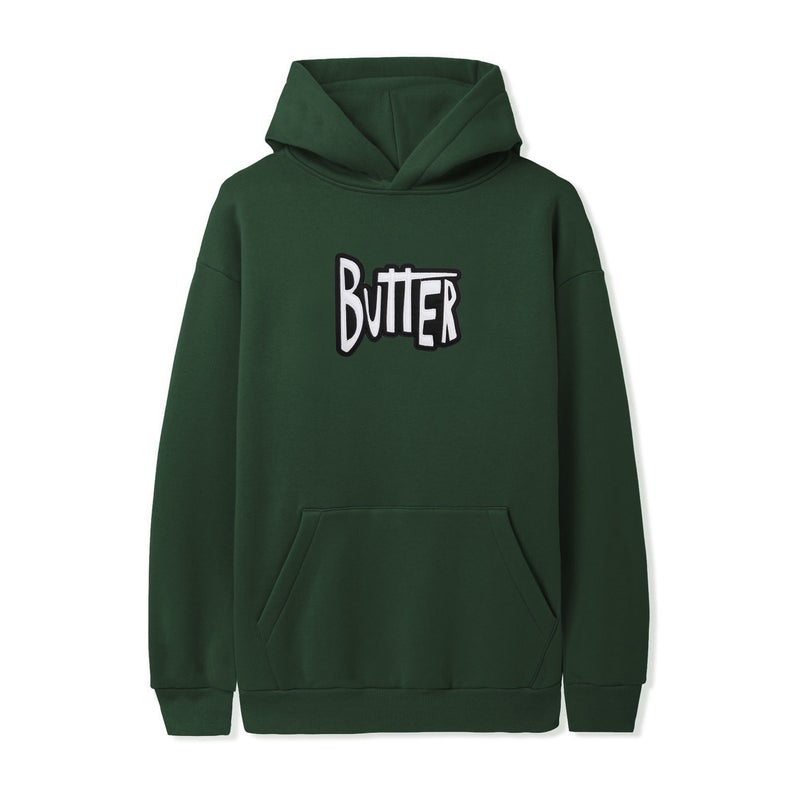 Butter Sketch Applique Pullover Hood, fatique
