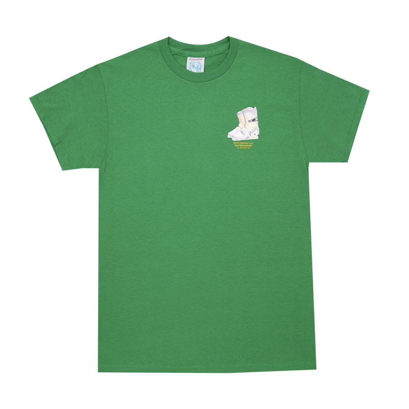 Sci-Fi Fantasy Ski Boot Tee, gren