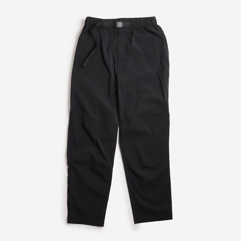 Snow Peak New Standard Utility Pant, black.