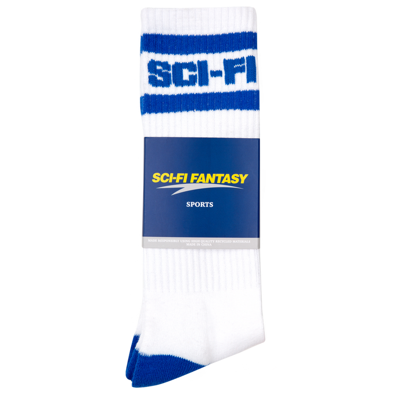 Sci-Fi Fantasy Performance crew socks, white