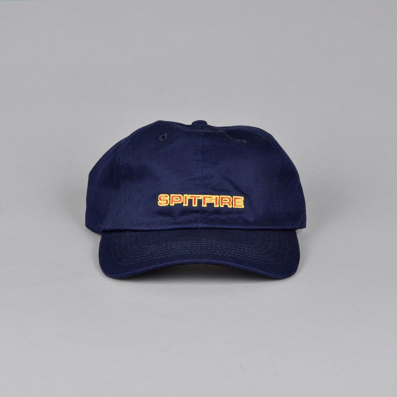 Spitfire Classic 87 Strapback, navy / red / gold