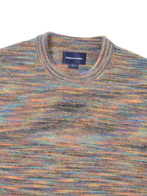 thisisneverthat Static Knit Sweater, rainbow