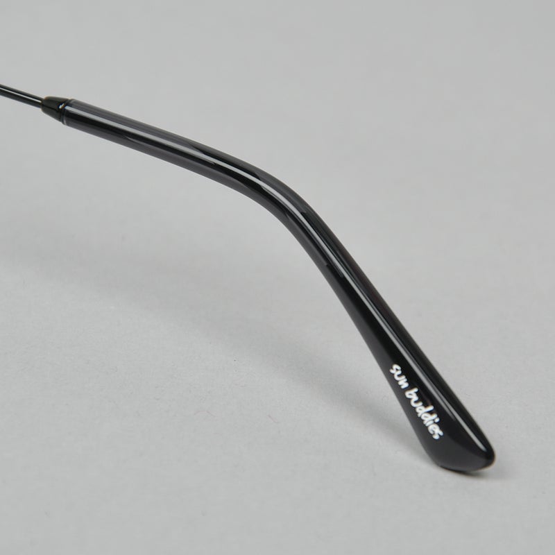 Sun Buddies E-40, black / transparent grey