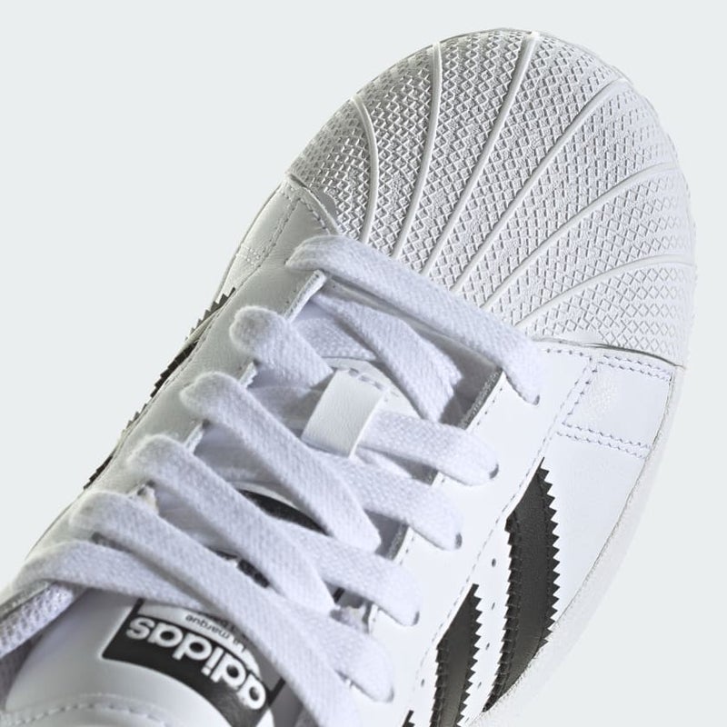 adidas Superstar XLG Women's, cloud white / core black