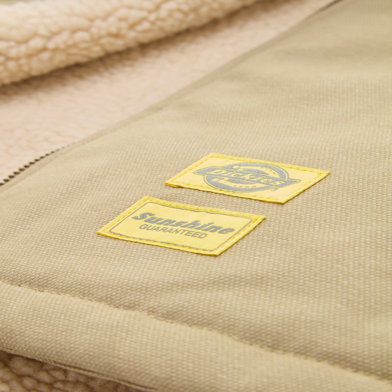 Dickies Nys Lined Duck Vest, desert sand