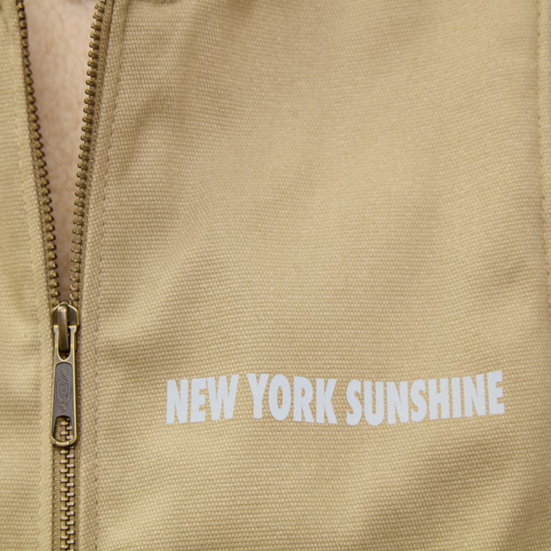 Dickies Nys Lined Duck Vest, desert sand