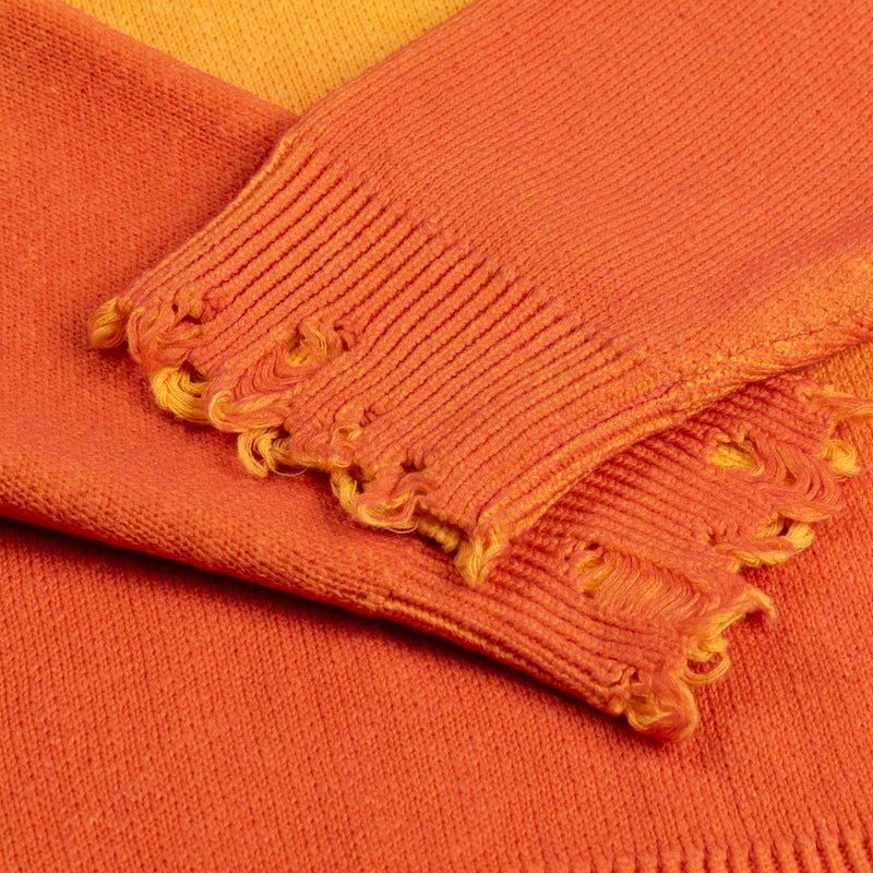 Dime Cat Knit, sunset