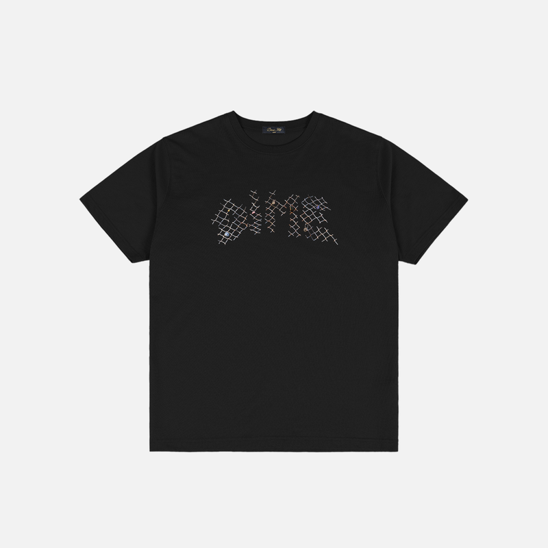 Dime Link Tee, black