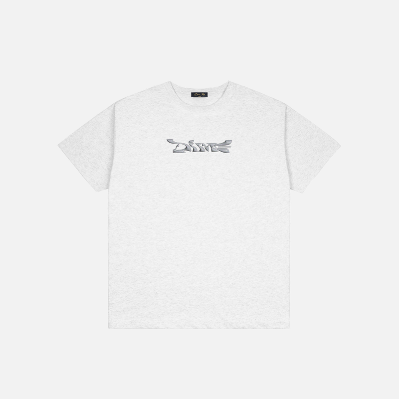 Dime Poster Tee, ash