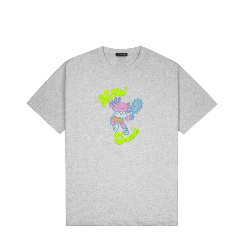 Diome Axolotl Tee, grey heather
