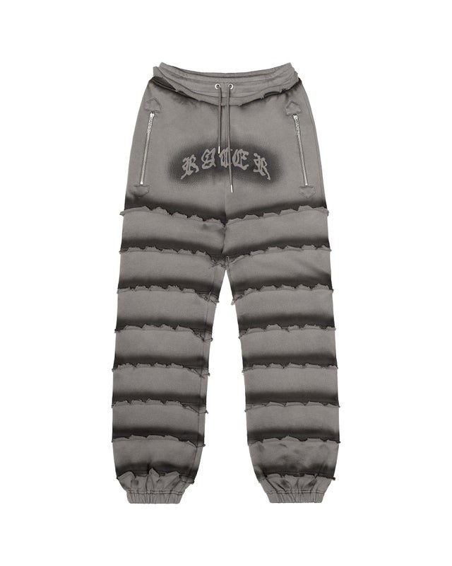 Racer Tattoo Sweatpants, grey
