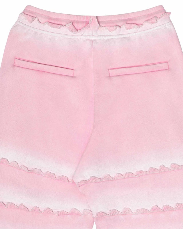 Racer Tattoo Sweatpants, pink