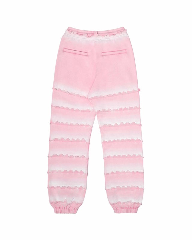 Racer Tattoo Sweatpants, pink