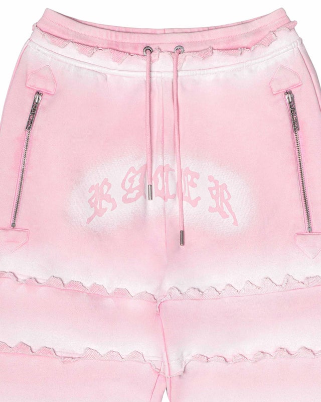 Racer Tattoo Sweatpants, pink