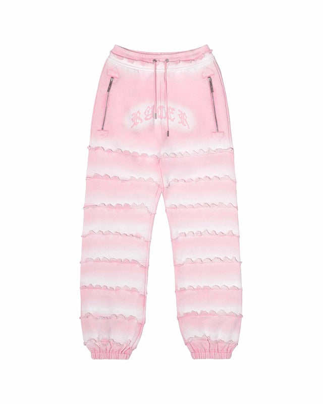 Racer Tattoo Sweatpants, pink