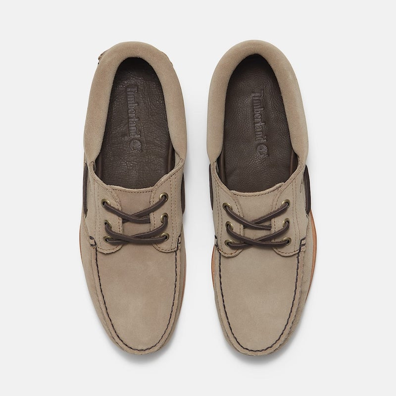 Timberland Authentic 3-Eye Boat Shoe, beige