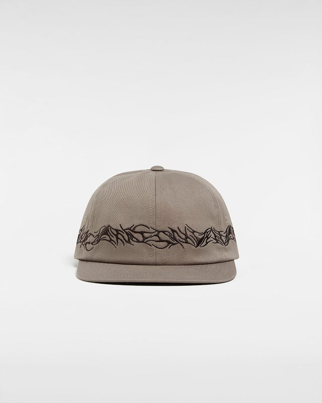 Vans Tribal Snapback Hat, walnut