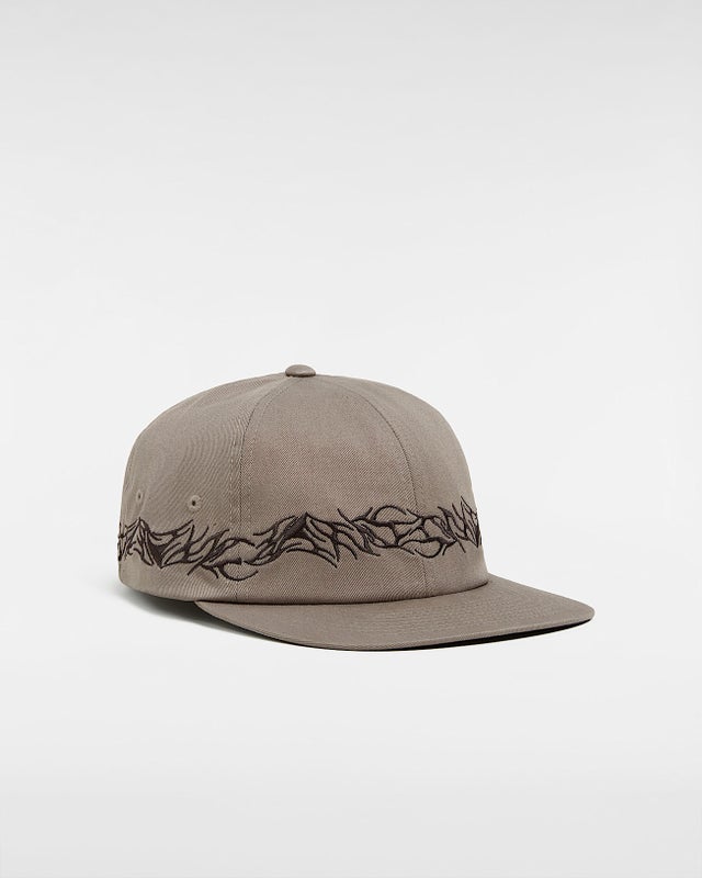 Vans Tribal Snapback Hat, walnut