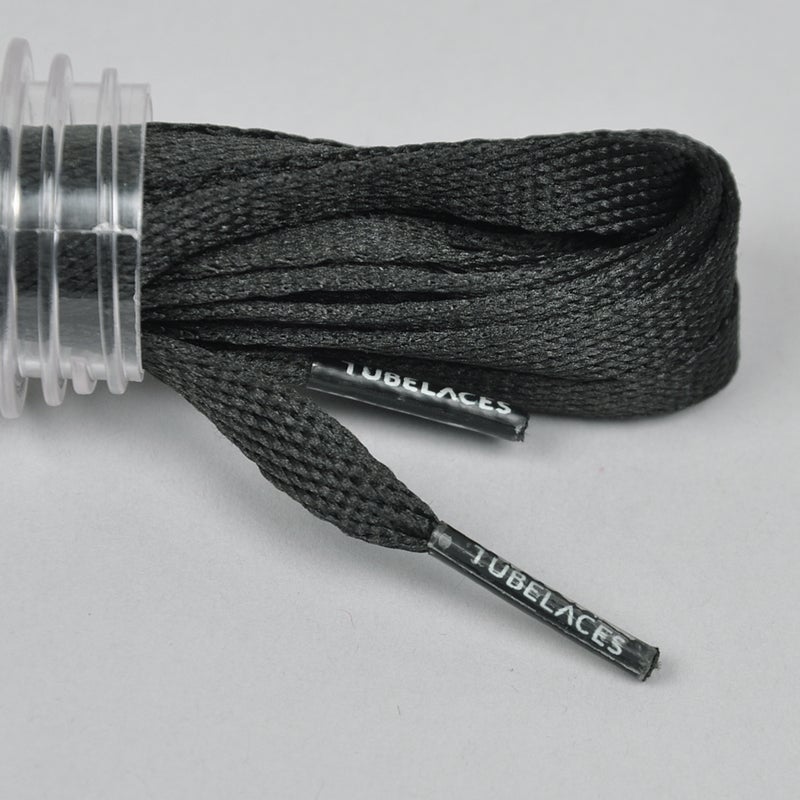 Tubelaces Flat, black
