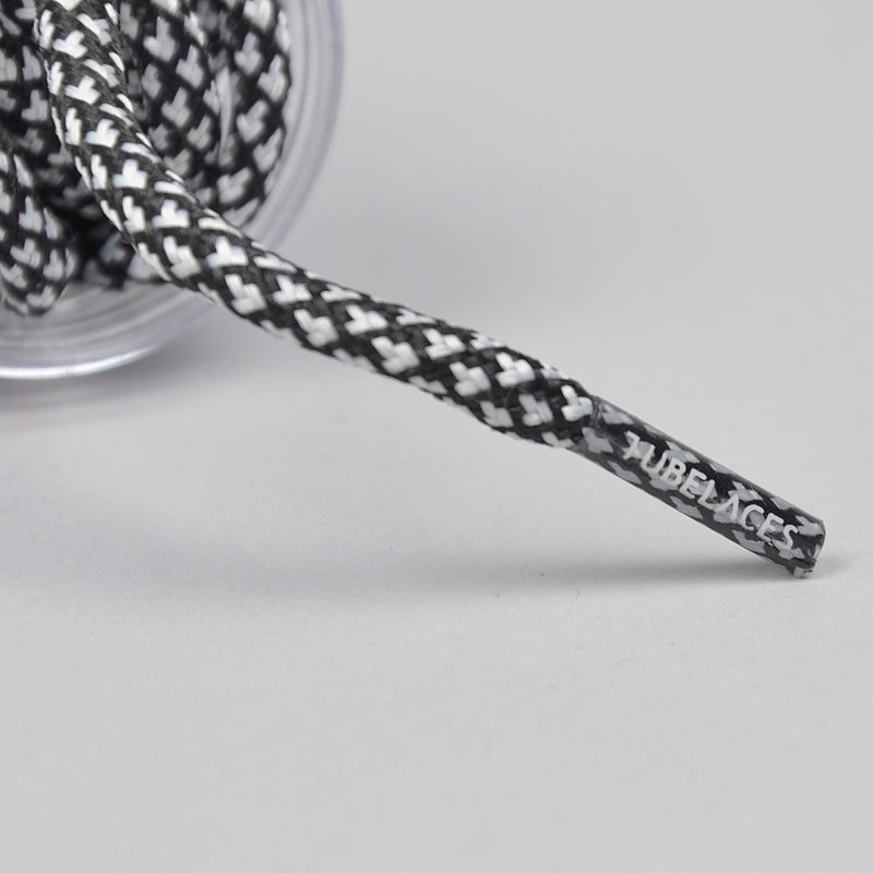 Tubelaces Rope Multi, black / grey