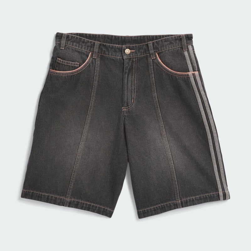 Adidas Tyshawn Denim Short, black