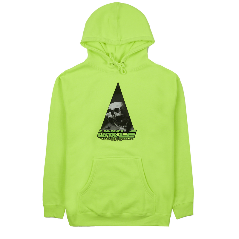 Pleasures Soundscape Hoodie, yellow