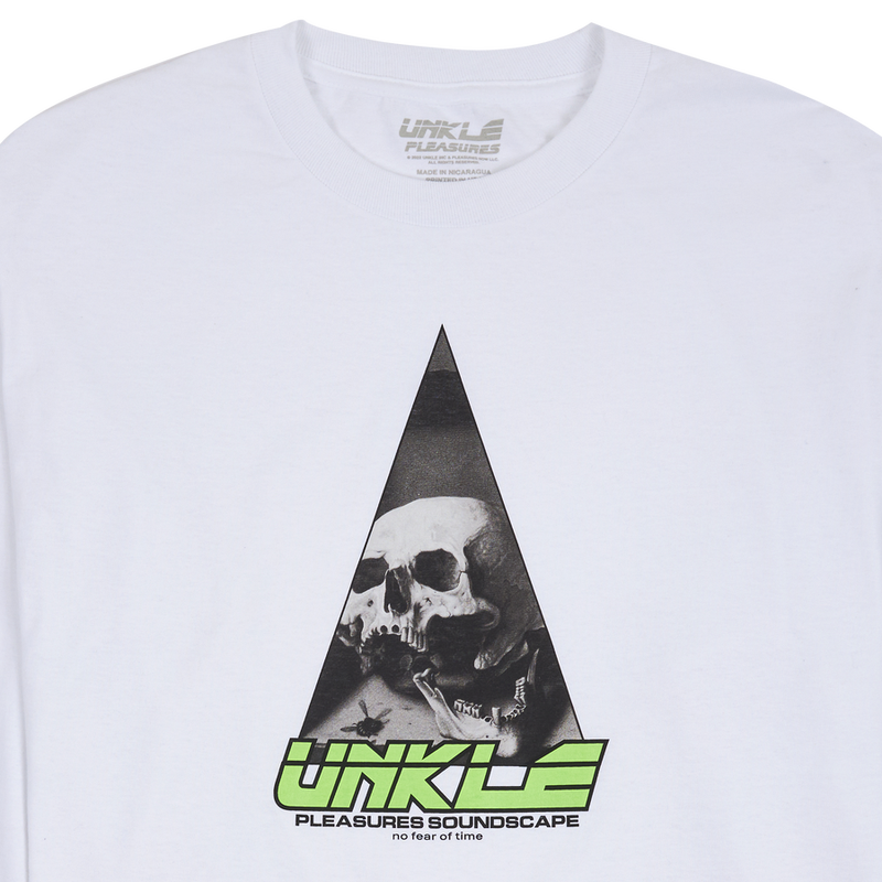 Pleasures Soundscape LS tee, white