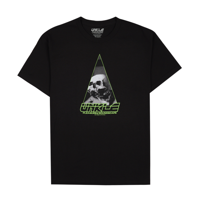 Pleasures Soundscape Tee, black