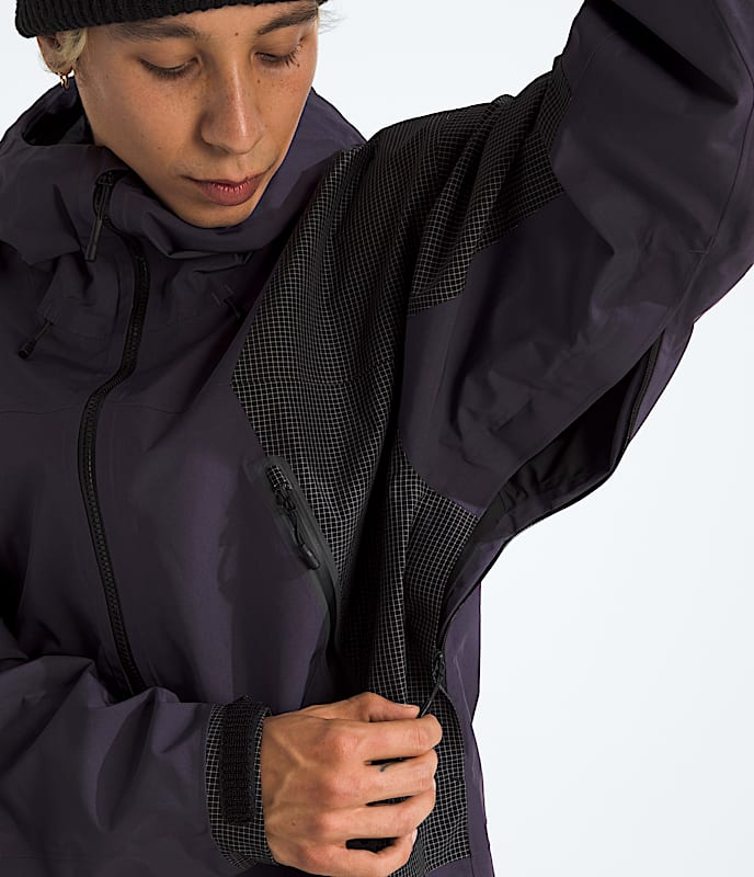 The North Face Hike Spectra GORE-TEX Mountain Light Jacket, endless dusk