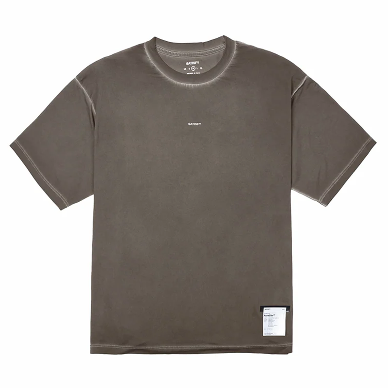 Satisfy AuraLite&trade; T-Shirt, pigment falcon
