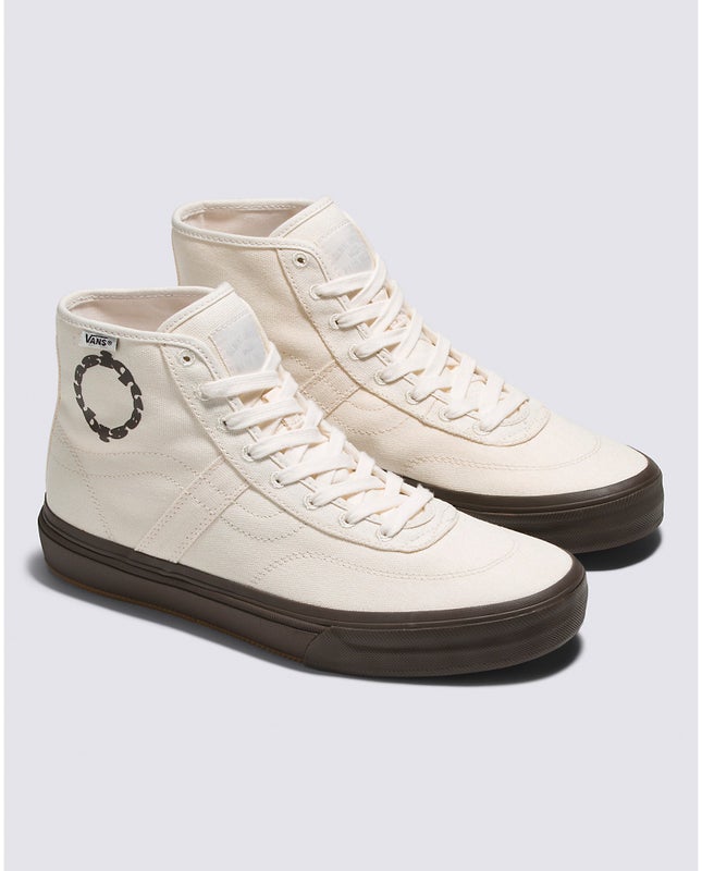 Vans X Quasi Crockett High Decon VCU, white